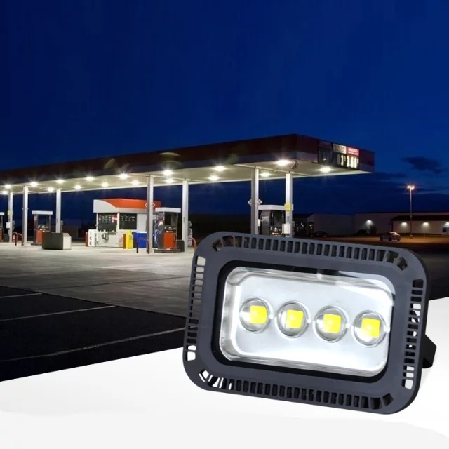 đèn pha led cầu lồi