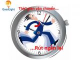 RÚT NGẮN THỜI GIAN VẬN CHUYỂN