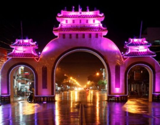 ĐÈN LED CHIẾU SÁNG KIẾN TRÚC CÔNG TRÌNH	