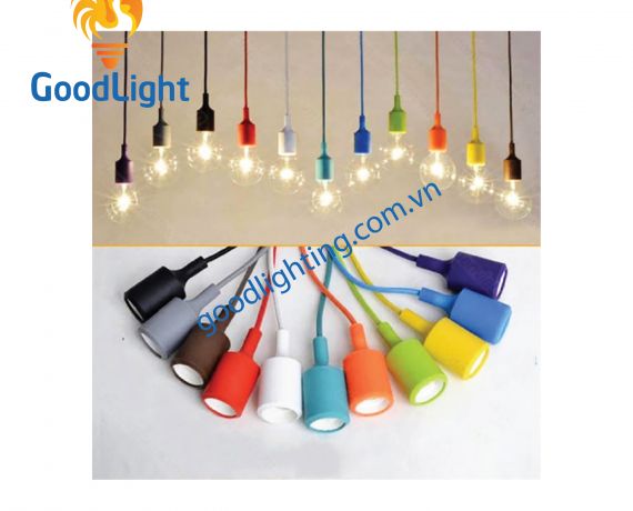 ĐUÔI LED E27 TRANG TRÍ