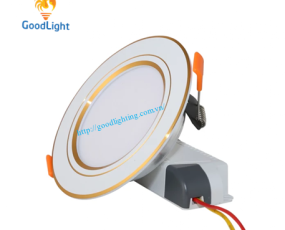 ÂM TRẦN DOWLIGHT  3 CHẾ ĐỘ VIỀN MÀU